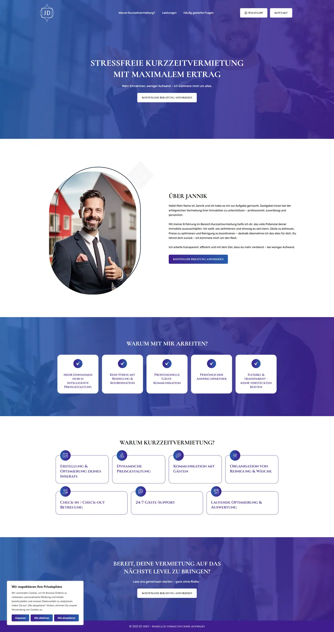 Another page of the JD IMO website